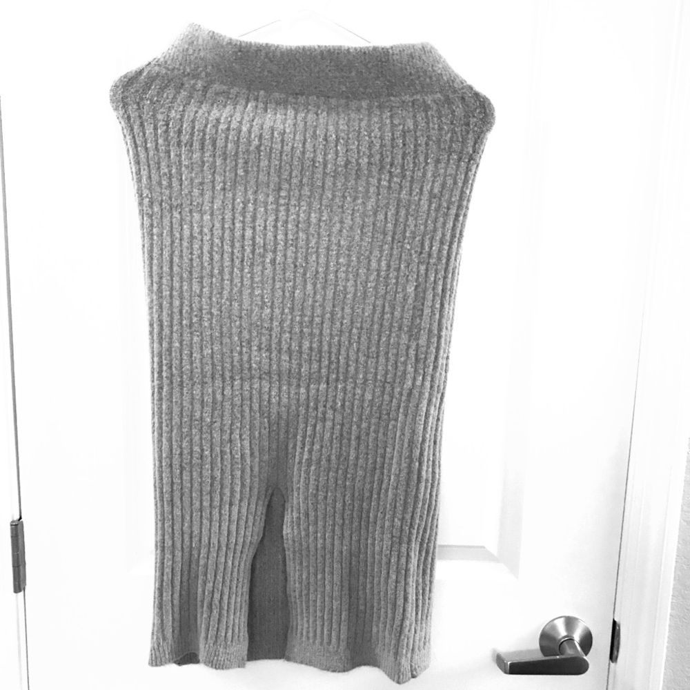 Women’s wool dress gray